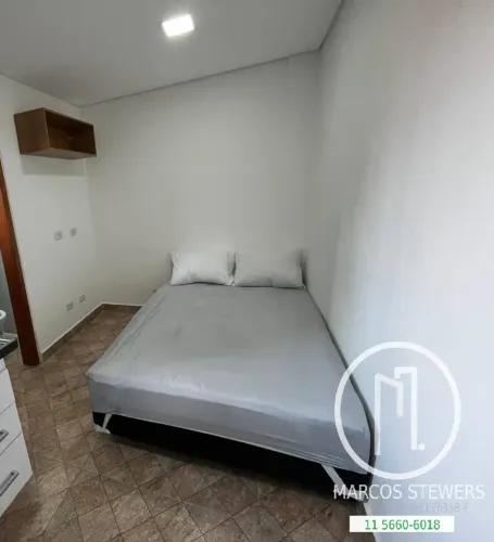 Estudio Mobiliado em Interlagos, próximo ao Shopping