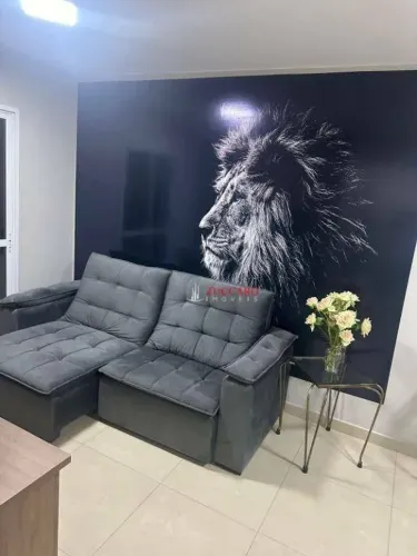 Apartamento para alugar, 56 m² por R$ 2.778,69/mês - Macedo - Guarulhos/SP
