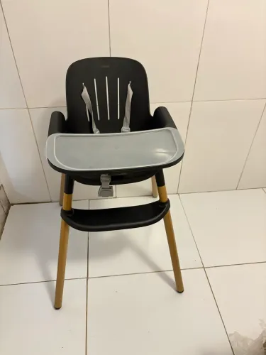 Cadeira de alimentação bebê 