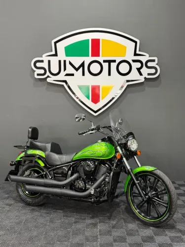KAWASAKI VULCAN 900 EXCELENTE ESTADO DE CONSERVAÇÃO REVISÕES TODAS NA CONCESSIONÁRIA SUL 
