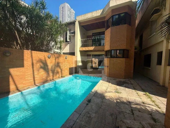 DUAS CASAS COMERCIAIS com 6 QUARTOS para alugar, 450 m² por R$ 24.552/mês - Gonzaga - Sant