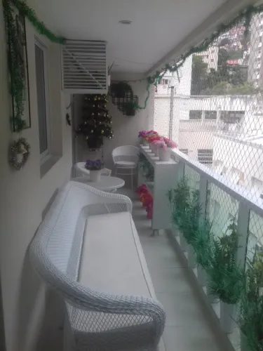 Vendo em Laranjeiras apto 3 quartos 125m2 para moradia ou renda - Proprietário Direto