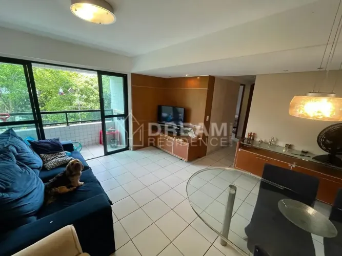 Imóvel para venda possui 80 metros quadrados com 3 quartos em Monteiro - Recife - PE