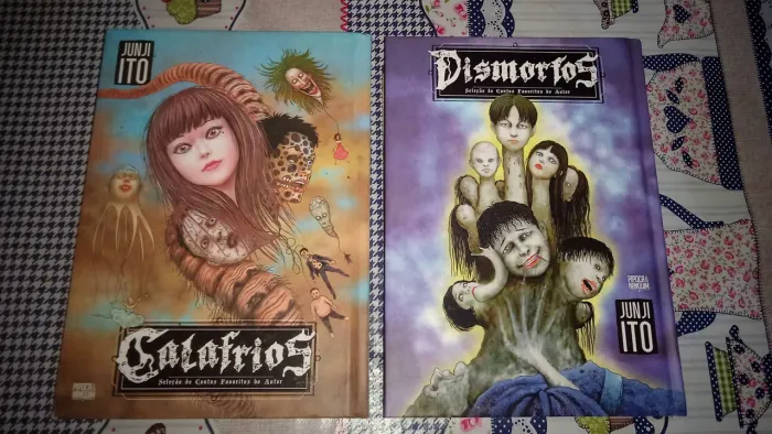 DISMORFOS E CALAFRIOS, PIPOCA E NANQUIM
