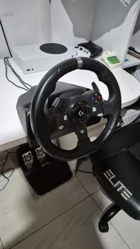 Volante g920 Logitech de Xbox série s série x e one 