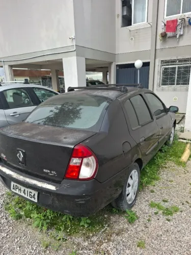 Renault Clio Sed. Hi-flex/exp.hi-flex 1.6 16V 4P 2008