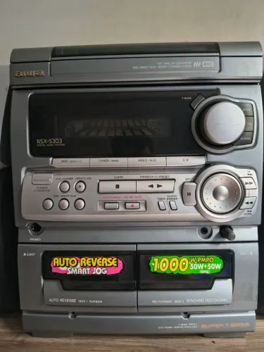 Mini System Aiwa nsx S303