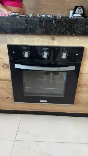 Forno elétrico de embutir 