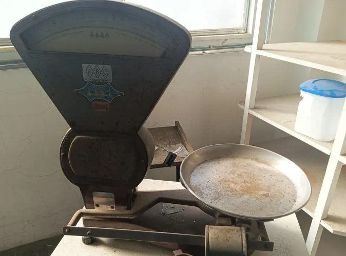 Balança antiga 20 kilos funcionando perfeitamente