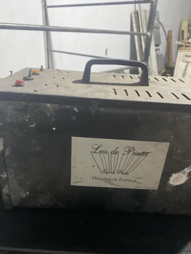 Maquina de fumaça
