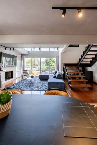 Loft Duplex de 136,72 m² | 2 Suítes | 2 Vagas | Vila Madalen