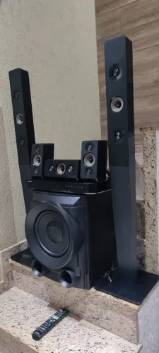 Home theater Samsung bluetooth,HT-F5505.