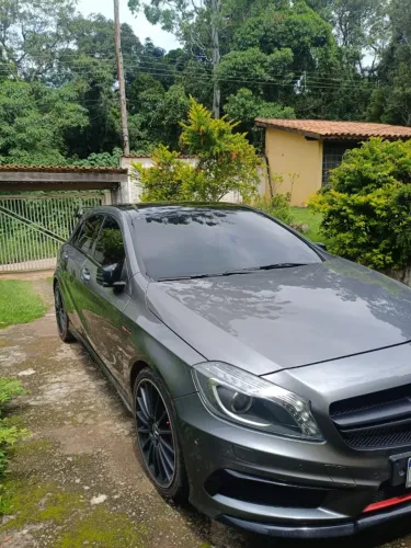 Mercedes-Benz CLA-45 AMG 4matic CGI 2.0 TB Aut. 2015