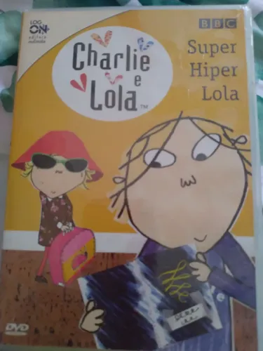 DVD Charlie e Lola - Super Hiper Lola (Original)