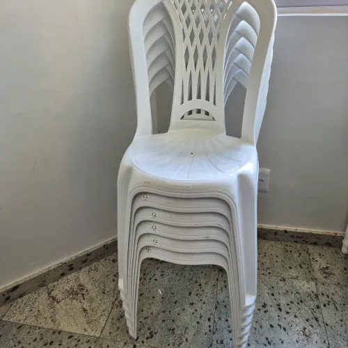 Conjunto Cadeiras de plástico tramontina 