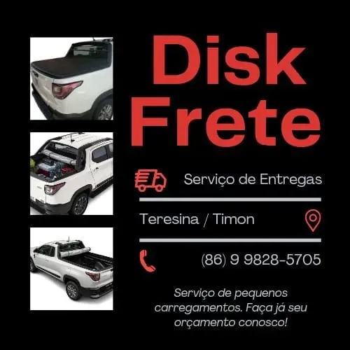 Pequenos fretes e mudancas