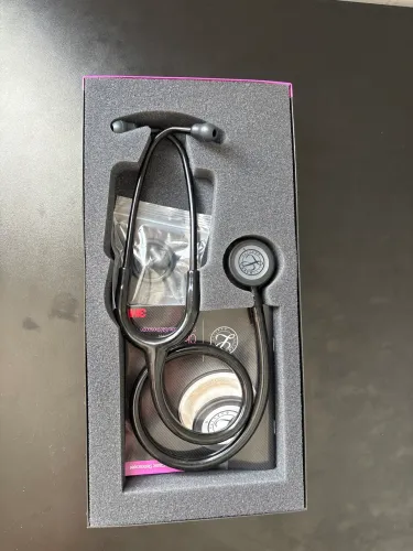 Estetoscópio Littmann Classic III Preto