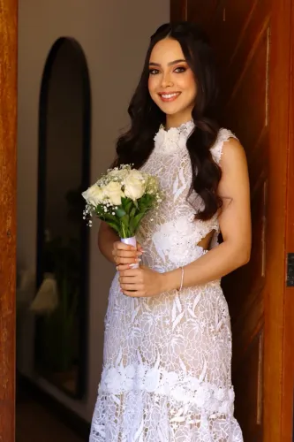 Vestido Midi Ave Rara