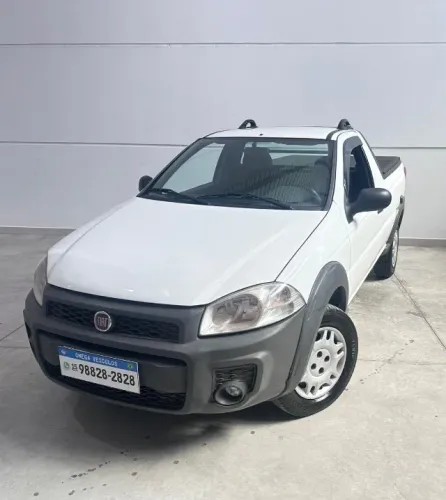 Fiat Strada Working Hard 1.4 Fire Flex 8V CS 2018