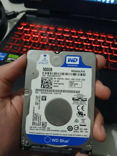 HD 500gb