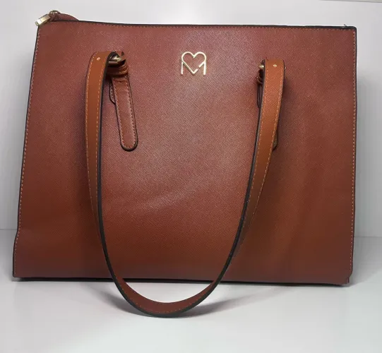 Bolsa de couro marca Molice