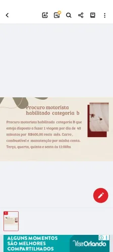 Motorista habilitado