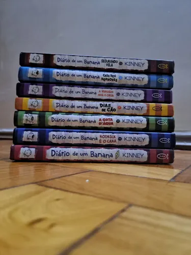 Livros: Diário de um banana 1-7