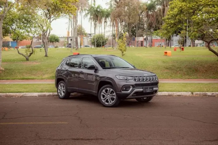 Jeep Compass Longitude 2.0 4X4 Dies. 16V Aut. 2022