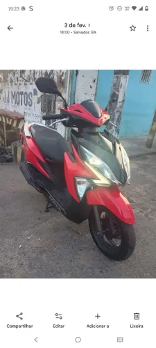 Vendo moto eliite no precinho