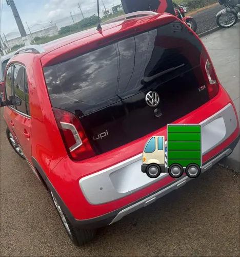 Volkswagen Up! Cross 1.0 TSI Total Flex 12V 5P 2017