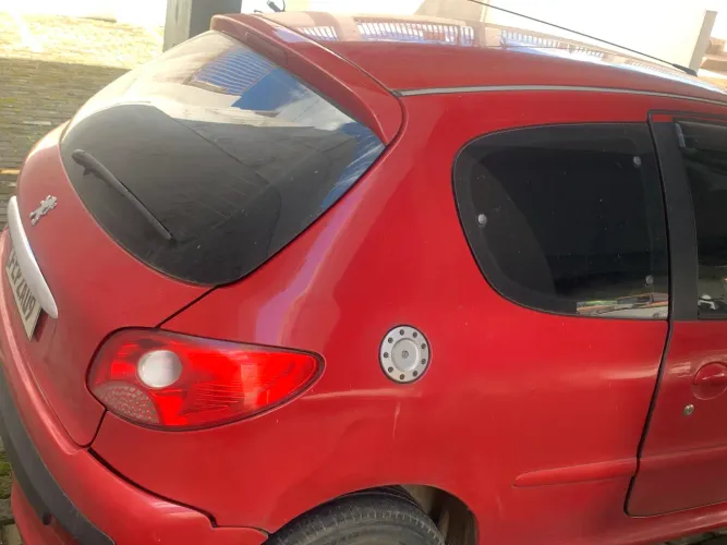 Peugeot 207 XR Sport 1.4 Flex 8V 3P 2009