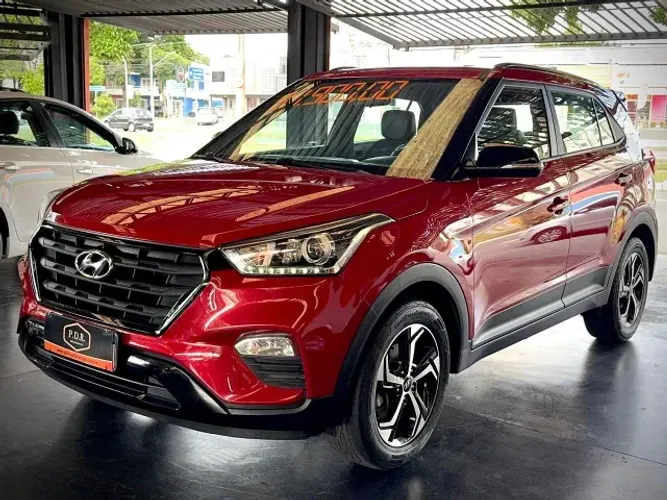 Hyundai Creta Sport 2.0 16V Flex Aut. 2018