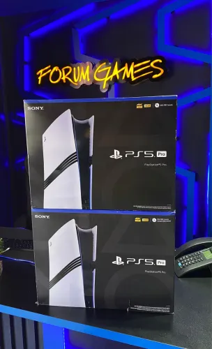 PS5 Pro novos lacrados
