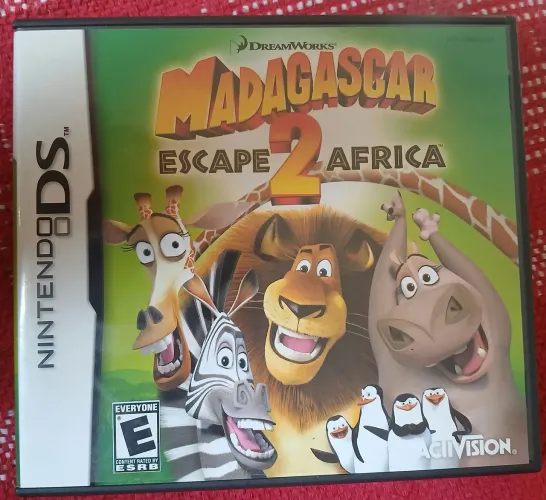 Madagascar 2 escape africa ds