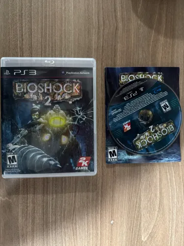 Jogo Bioshock 2 - PS3