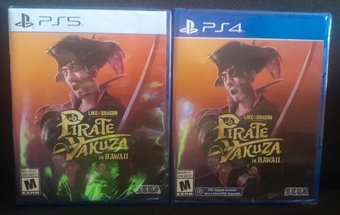 Like a Dragon: Pirate Yakuza in Hawaii Ps4/Ps5 Mídia Física Novo Lacrado