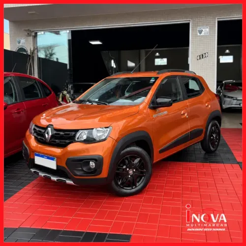 Renault Kwid Outsider 1.0 Flex 12V 5P Mec. 2020