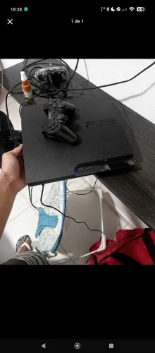 Ps3 desbloqueado 250 gb pego ps4 e dou volta