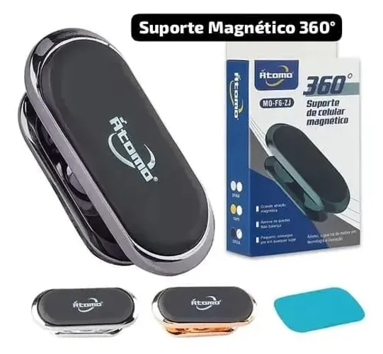 Suporte magnético para celular!