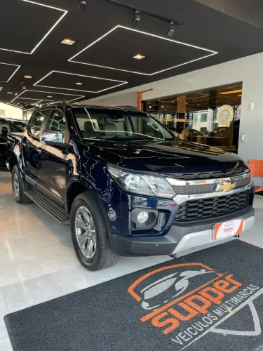 Chevrolet S10 Pick-up LTZ 2.5 Flex 4X4 CD Aut. 2022