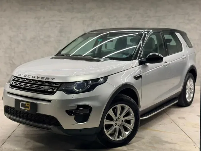 Land Rover Discovery Sport SE R-DYN 2.0 SI4 Flex 2016