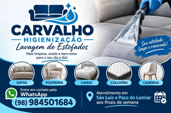Carvalho Higienização De Estofados