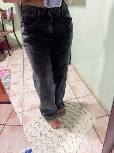 Calça nova , TAM 38 forma pequena