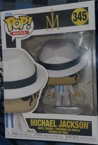 Funko pop 345 Michael Jackson
