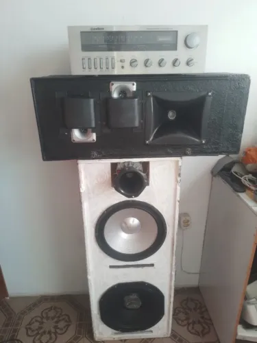 VENDO SOM COMPLETO PARA PEQ FESTA E EVENTO 