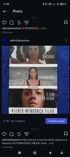 Três Roteiros - Kleber Mendonça Filho (O Som ao Redor, Aquarius e Bacurau)
