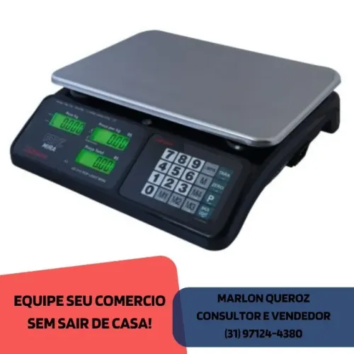 Balança Eletrônica 30KG Urano