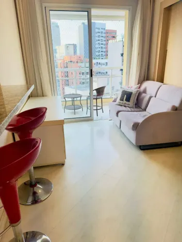 Apartamento para aluguel com 44 metros quadrados com 1 quarto