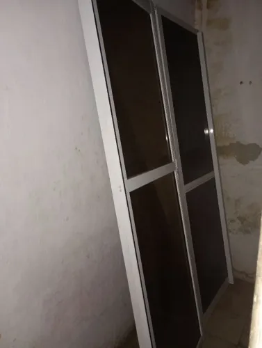 4 portas de correr vídro temperado