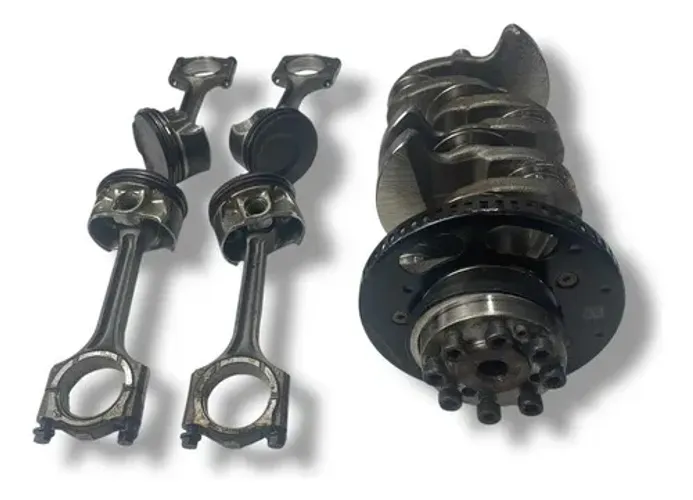 Eixo Virabrequim Biela E Pistao Motor Jepp Renegade 1.3 T270
